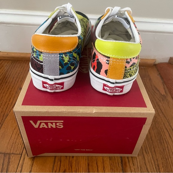 Vans Sport Patchwork Leopard Snake Multi with Box Men’s US 6.5 Women’s US 8 - Picture 6 of 9